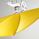 Illustration for article titled This Bladeless Single-Blade Fan Makes Me Wish for a Hot-Hot-Hot Summer